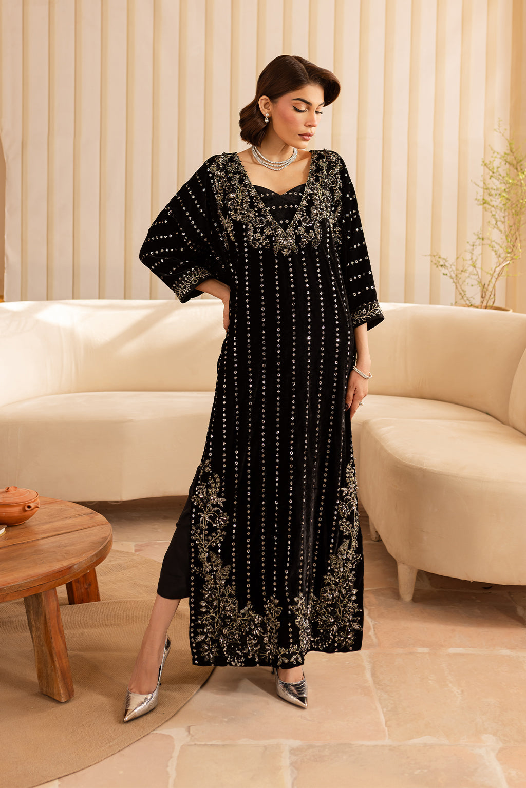 Vanya | Velvet Formals 24 |  KV-53 - House Of Hania