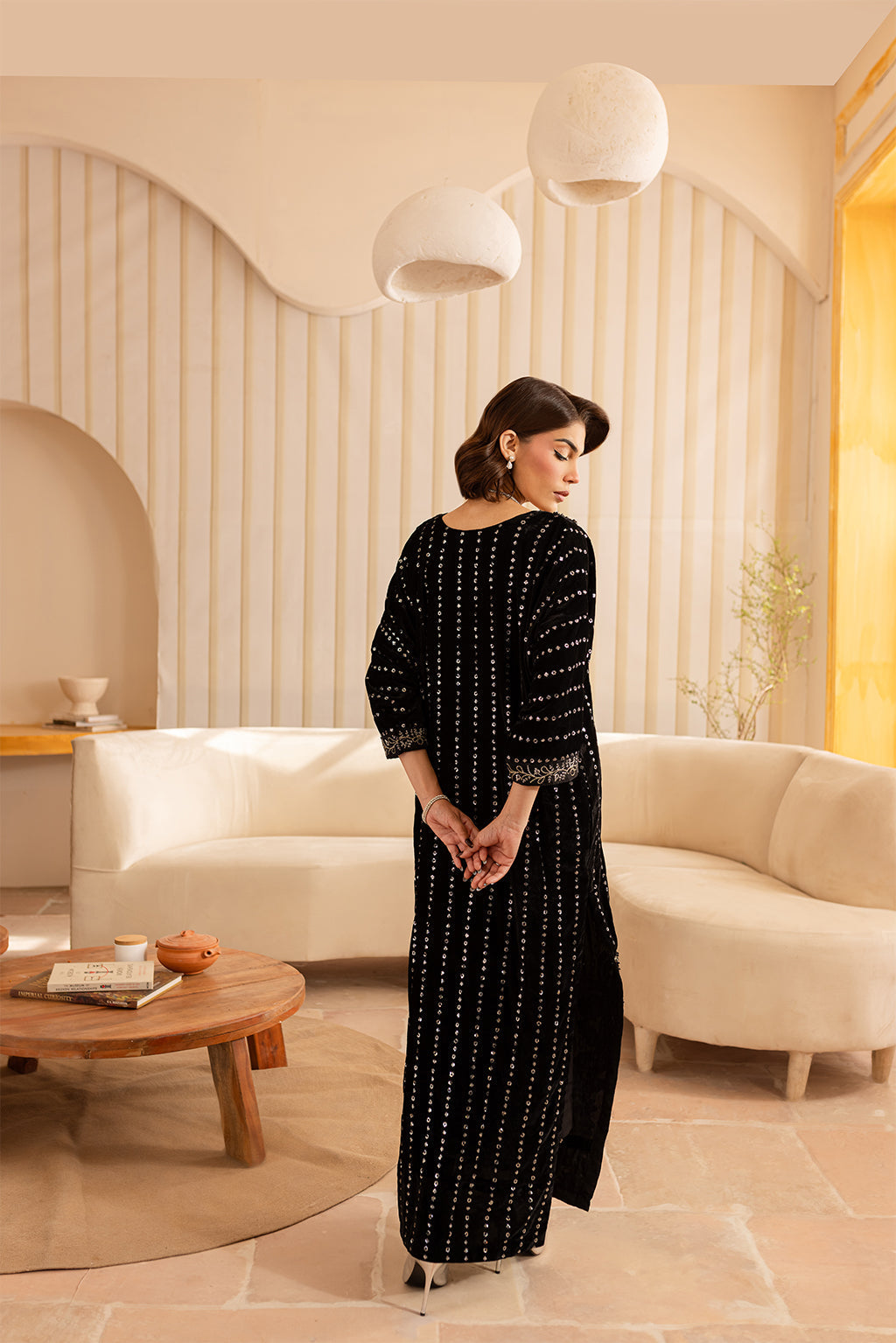 Vanya | Velvet Formals 24 |  KV-53 - House Of Hania