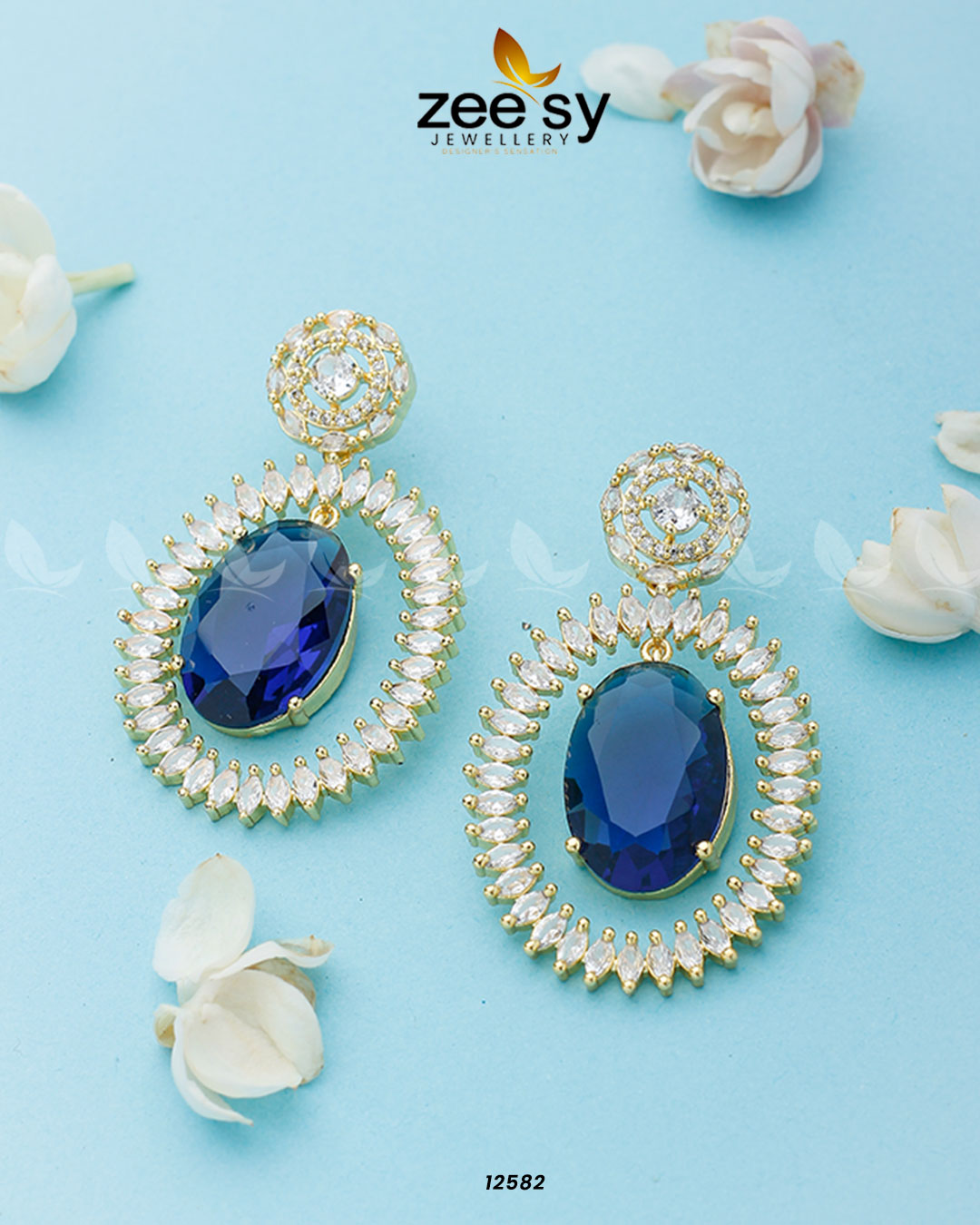 Victorian Earrings - House Of Hania