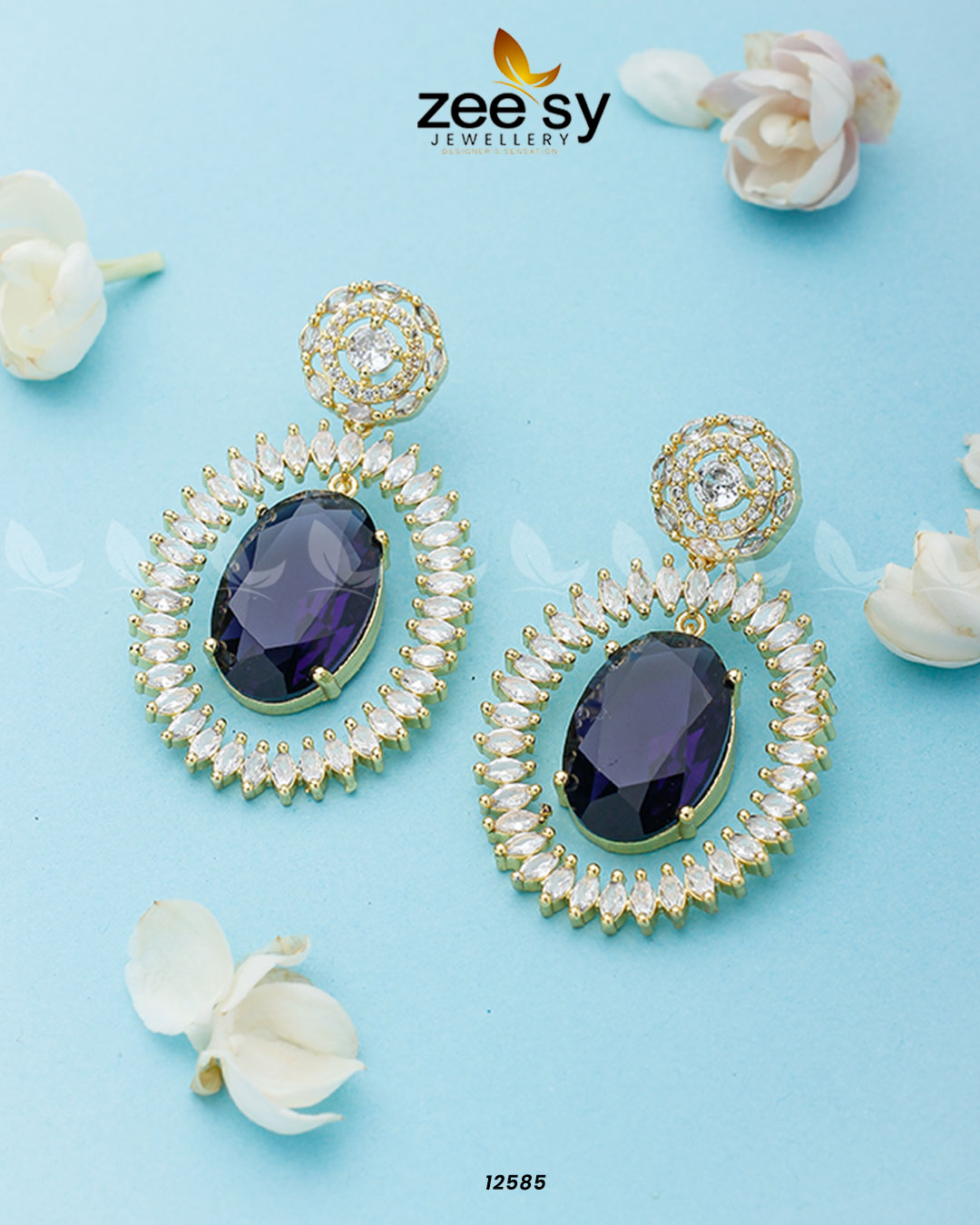 Victorian Earrings - House Of Hania