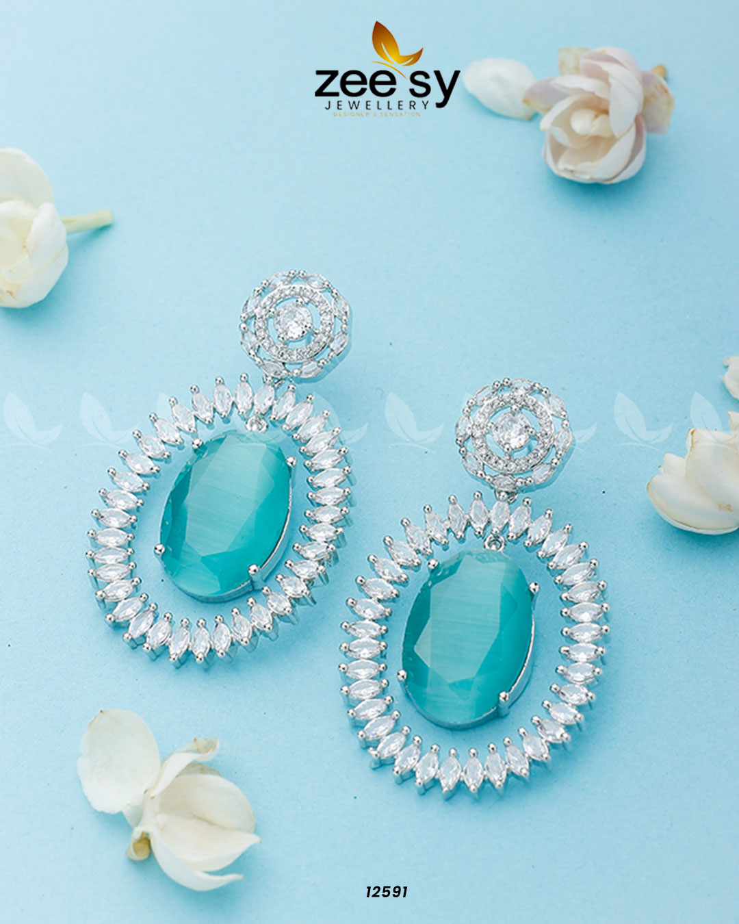 Victorian Earrings - House Of Hania