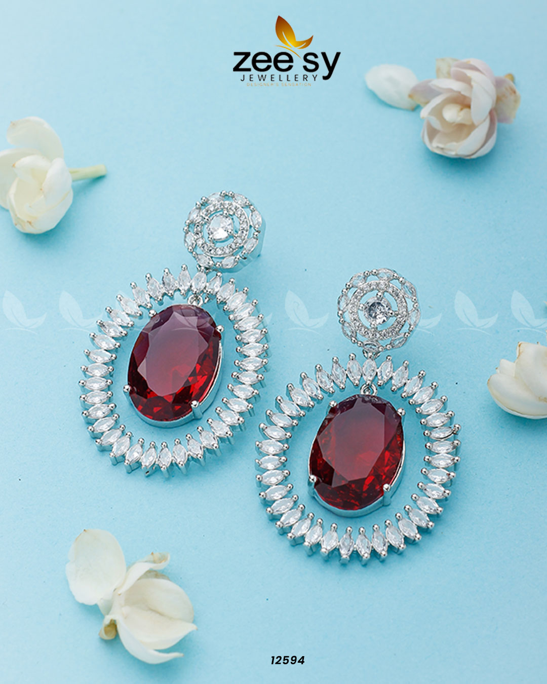 Victorian Earrings - House Of Hania