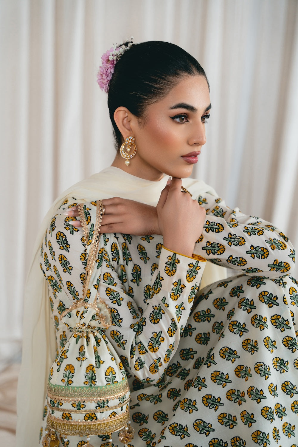 Vintage | Eid Edit 24 | Aarohi - House Of Hania