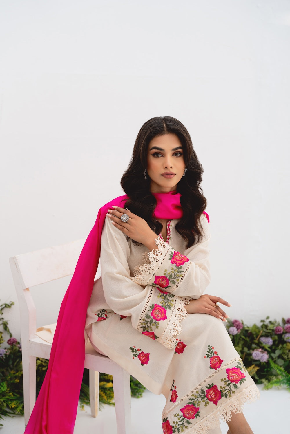 Vintage | Eid Edit 24 | Aiza - House Of Hania