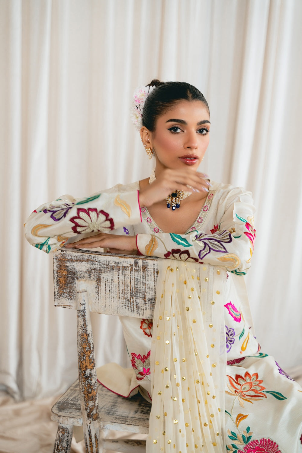 Vintage | Eid Edit 24 | Alisha - House Of Hania