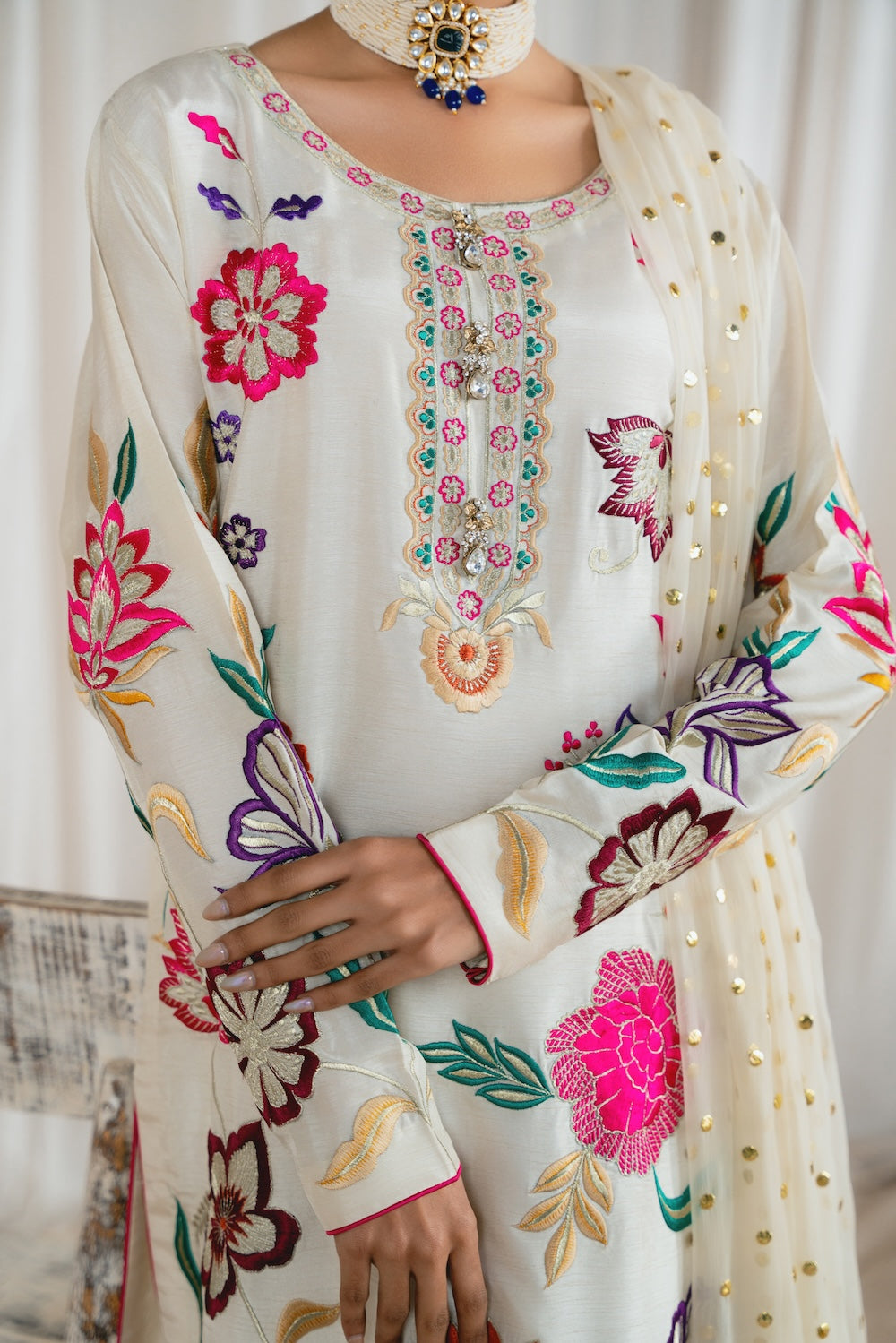 Vintage | Eid Edit 24 | Alisha - House Of Hania
