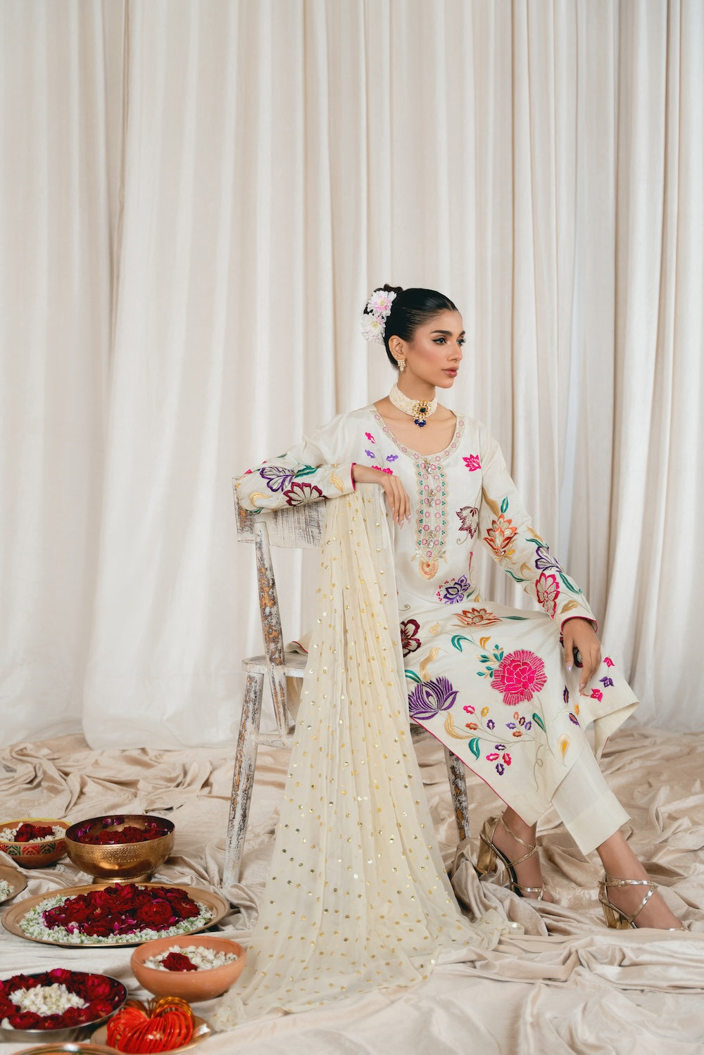 Vintage | Eid Edit 24 | Alisha - House Of Hania