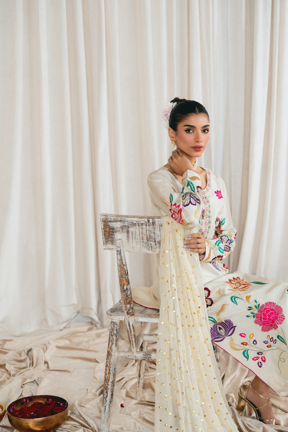 Vintage | Eid Edit 24 | Alisha - House Of Hania
