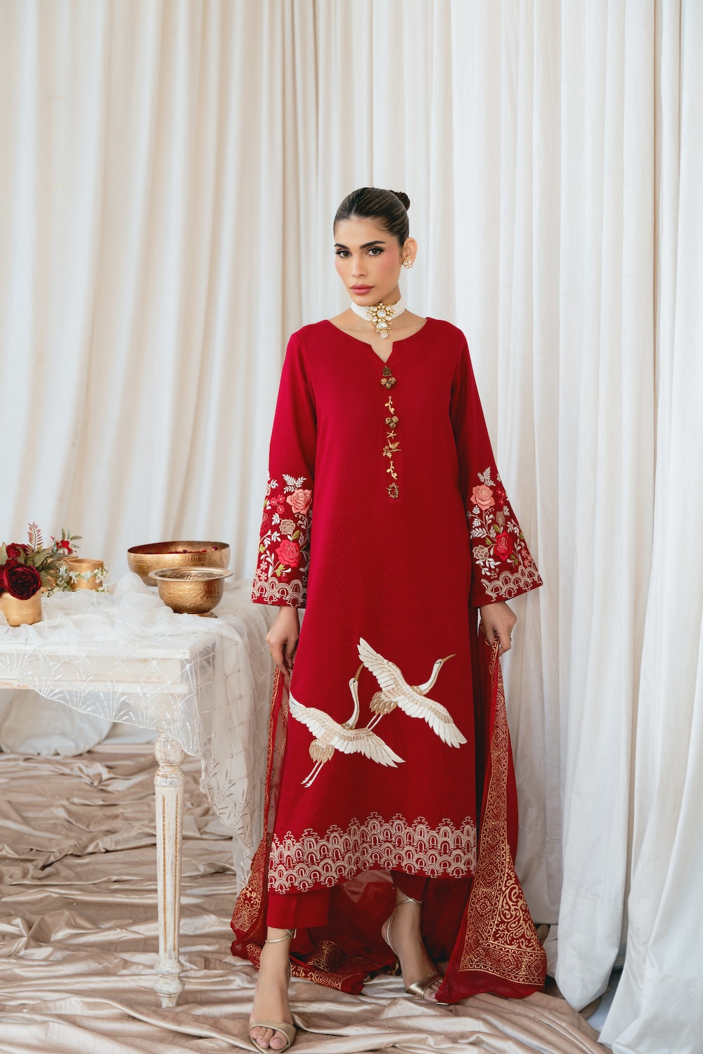 Vintage | Eid Edit 24 | Dilara - House Of Hania