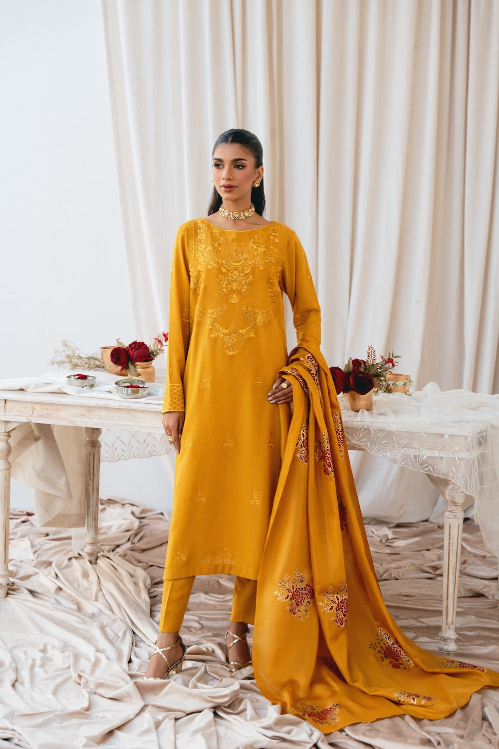 Vintage | Eid Edit 24 | Mehroz - House Of Hania
