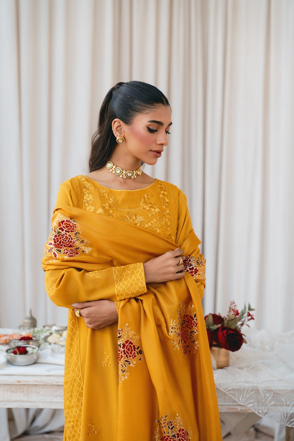 Vintage | Eid Edit 24 | Mehroz - House Of Hania