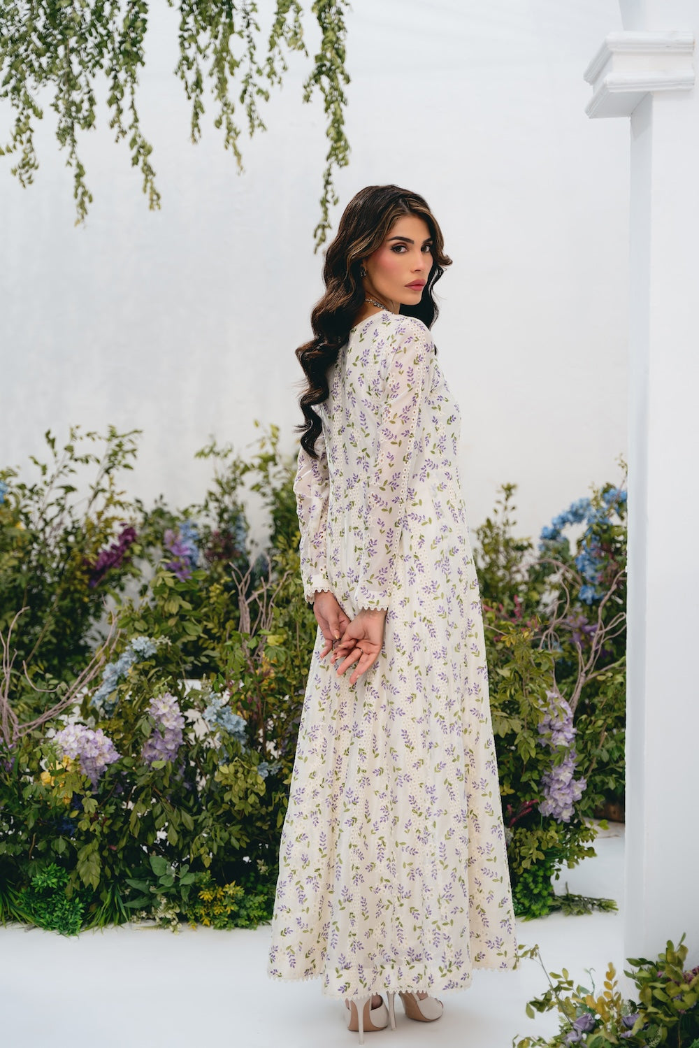 Vintage | Eid Edit 24 | Noor Anarkali - House Of Hania