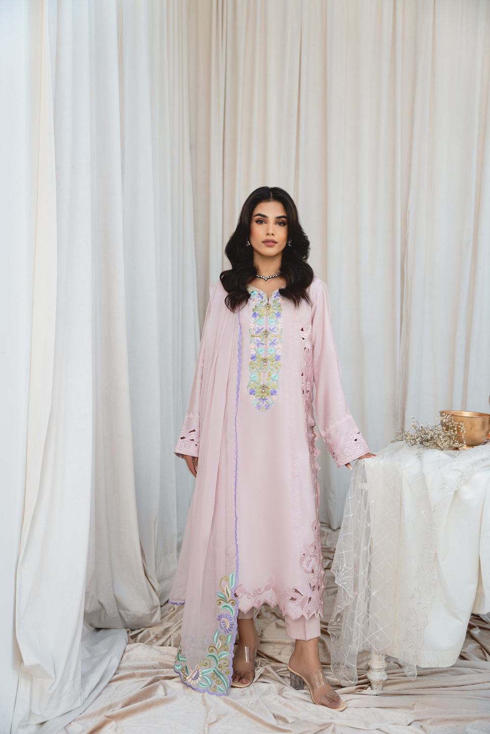Vintage | Eid Edit 24 | Zeenat - House Of Hania