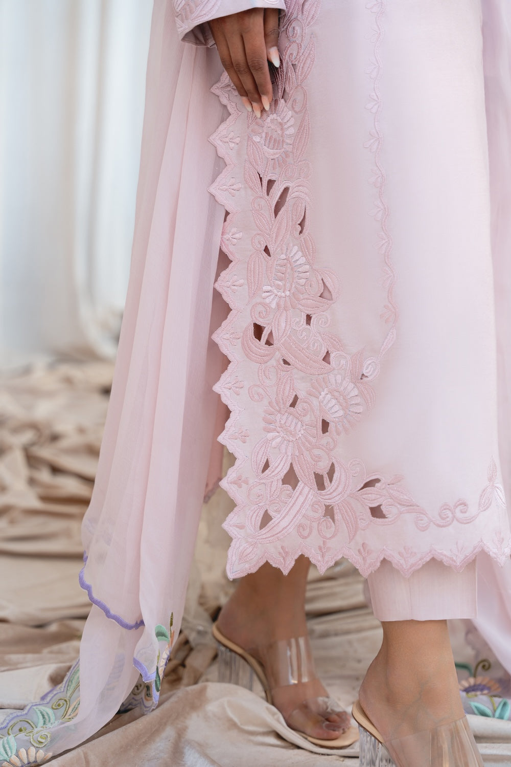 Vintage | Eid Edit 24 | Zeenat - House Of Hania