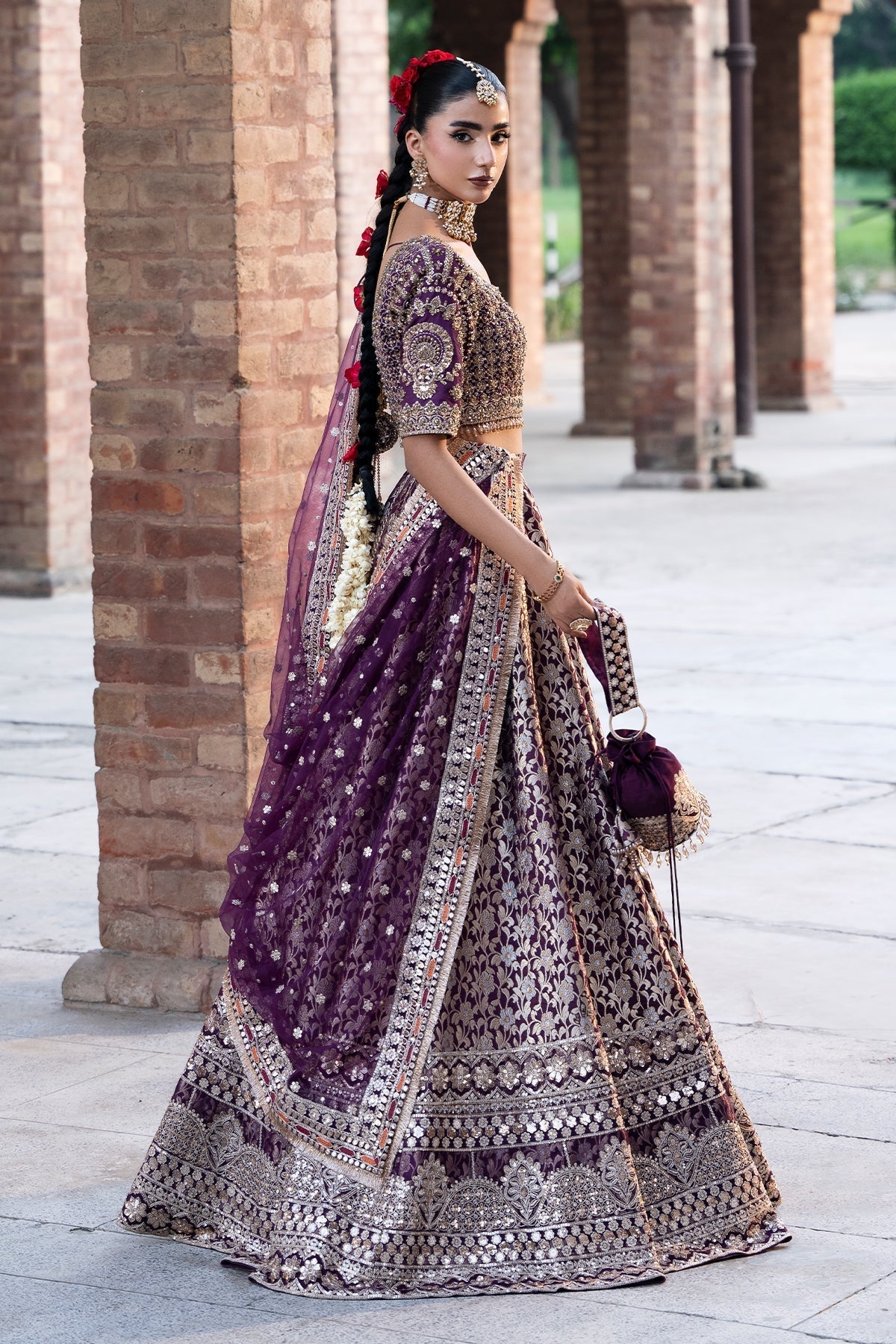 Mina Kashif | Virsa Wedding Formals | Meeram