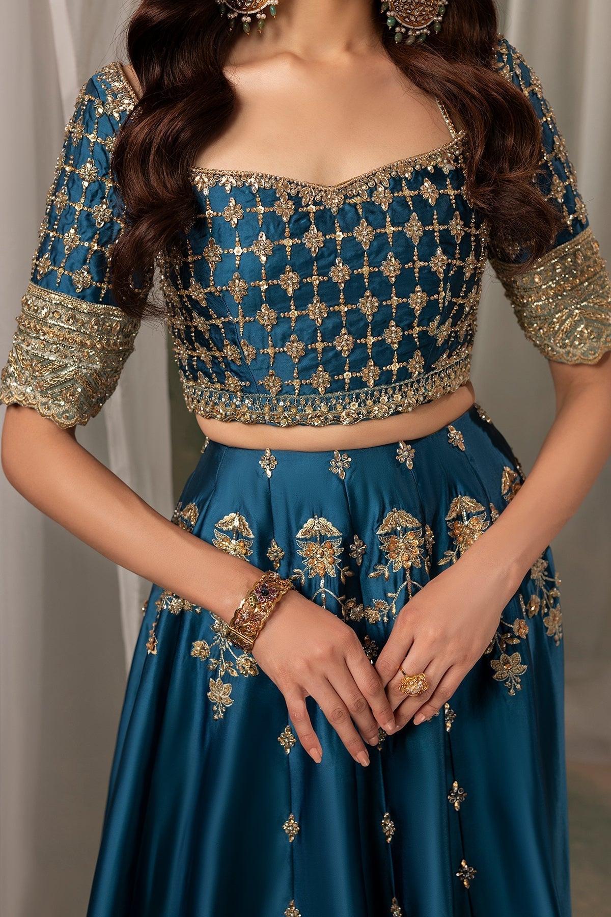 Mina Kashif | Noor Jahan Wedding Formals | Gulroze