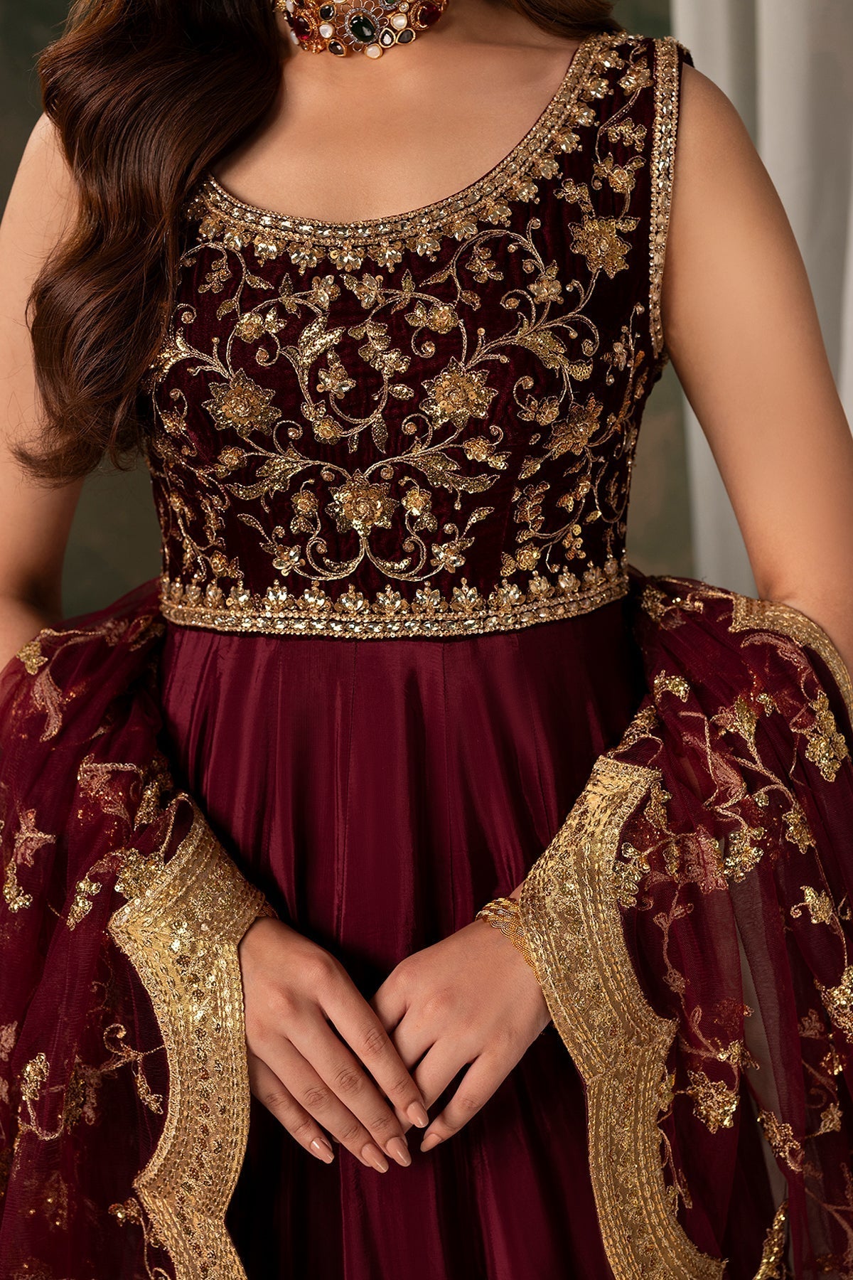 Mina Kashif | Noor Jahan Wedding Formals | Faroush