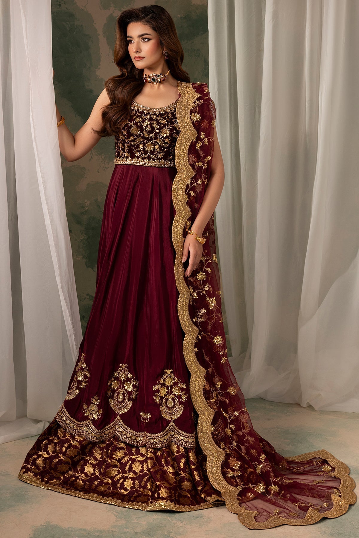 Mina Kashif | Noor Jahan Wedding Formals | Faroush