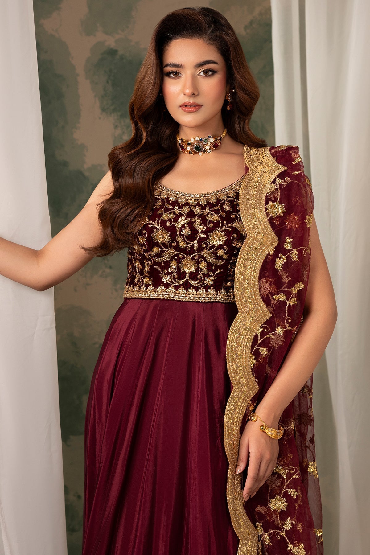 Mina Kashif | Noor Jahan Wedding Formals | Faroush