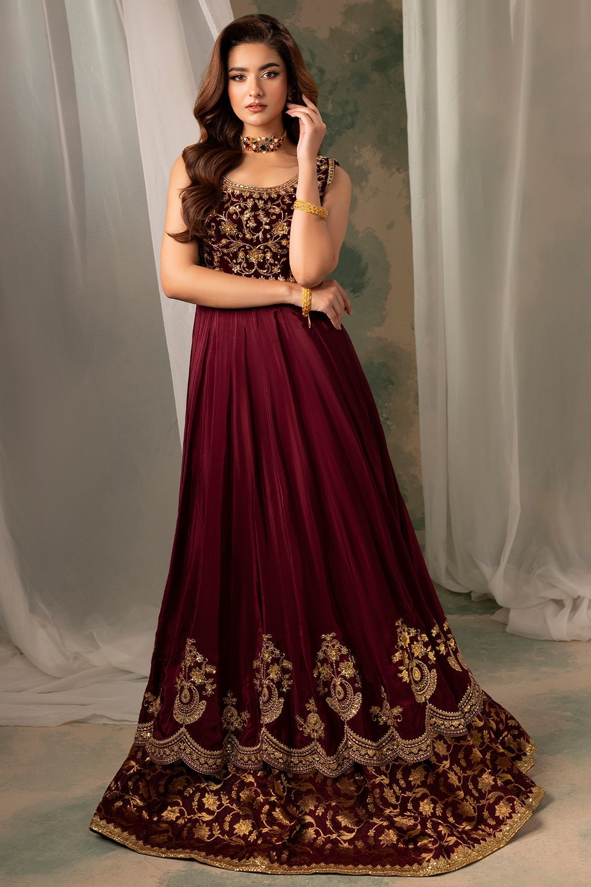 Mina Kashif | Noor Jahan Wedding Formals | Faroush
