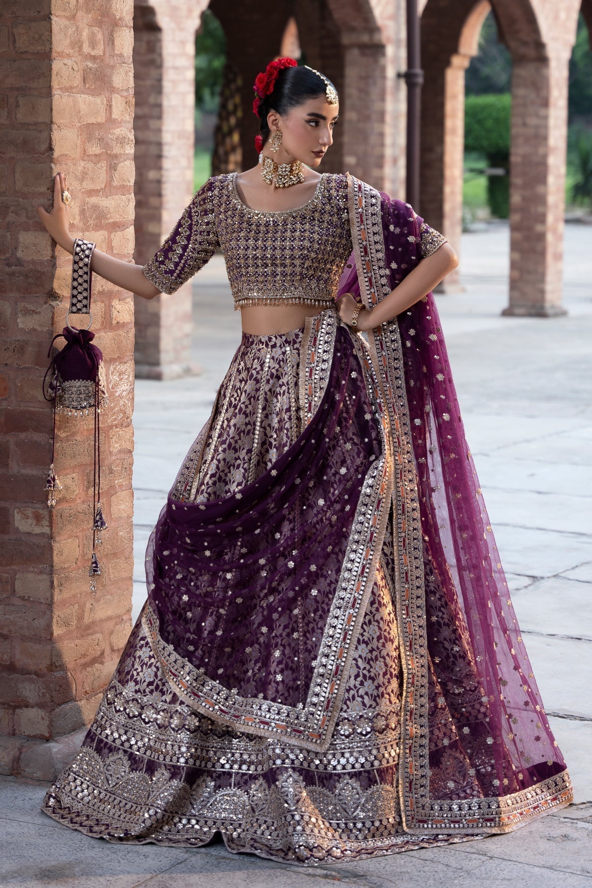 Mina Kashif | Virsa Wedding Formals | Meeram