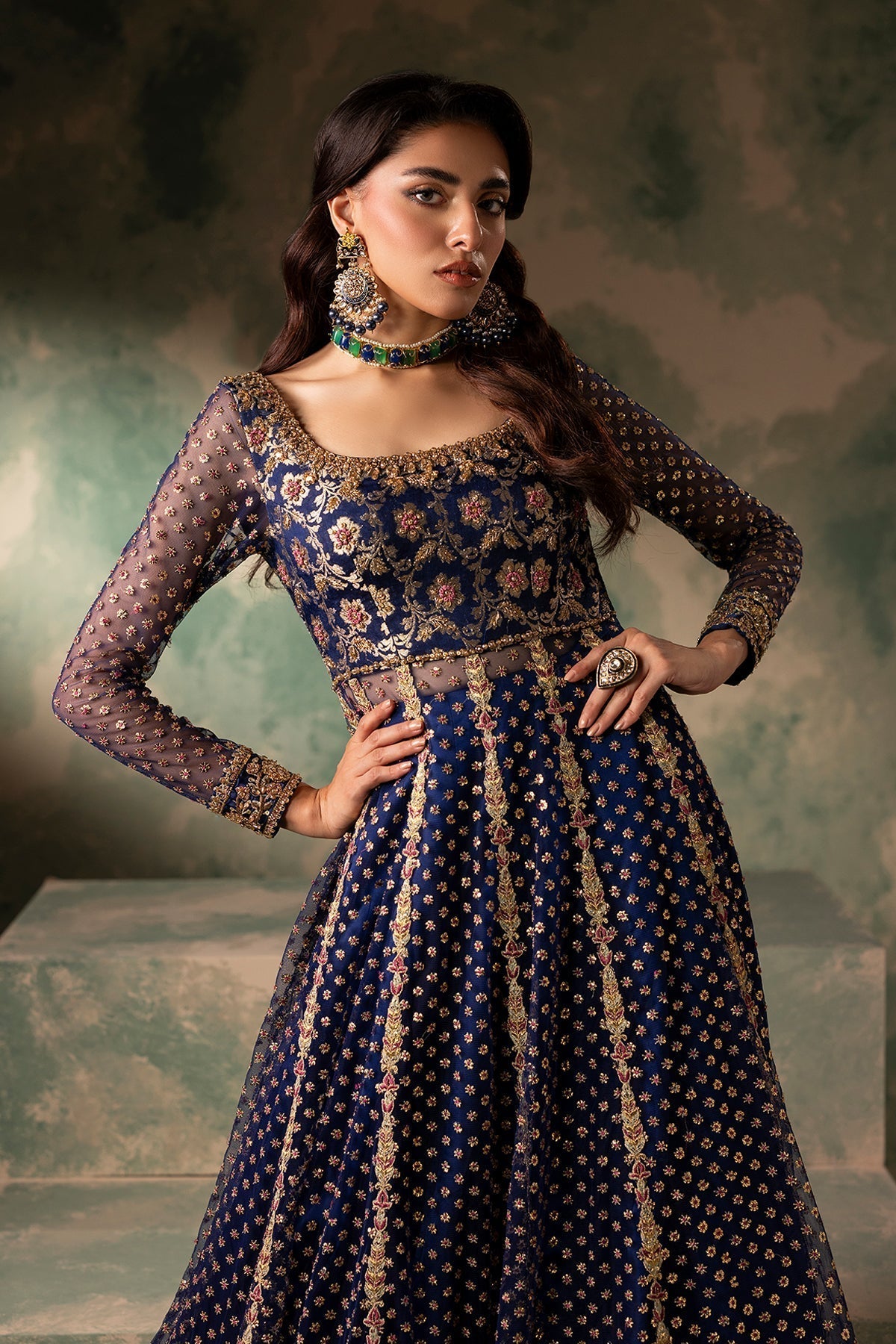 Mina Kashif | Noor Jahan Wedding Formals | Saboor