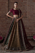 Mina Kashif | Virsa Wedding Formals | Zah-e-naseeb