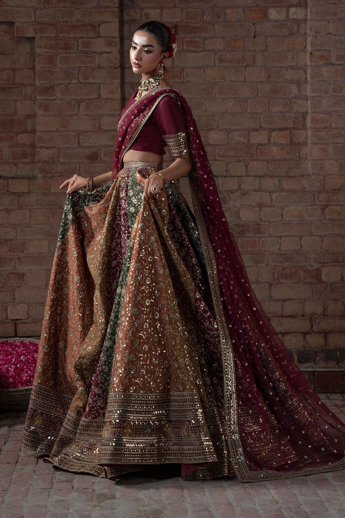 Mina Kashif | Virsa Wedding Formals | Zah-e-naseeb