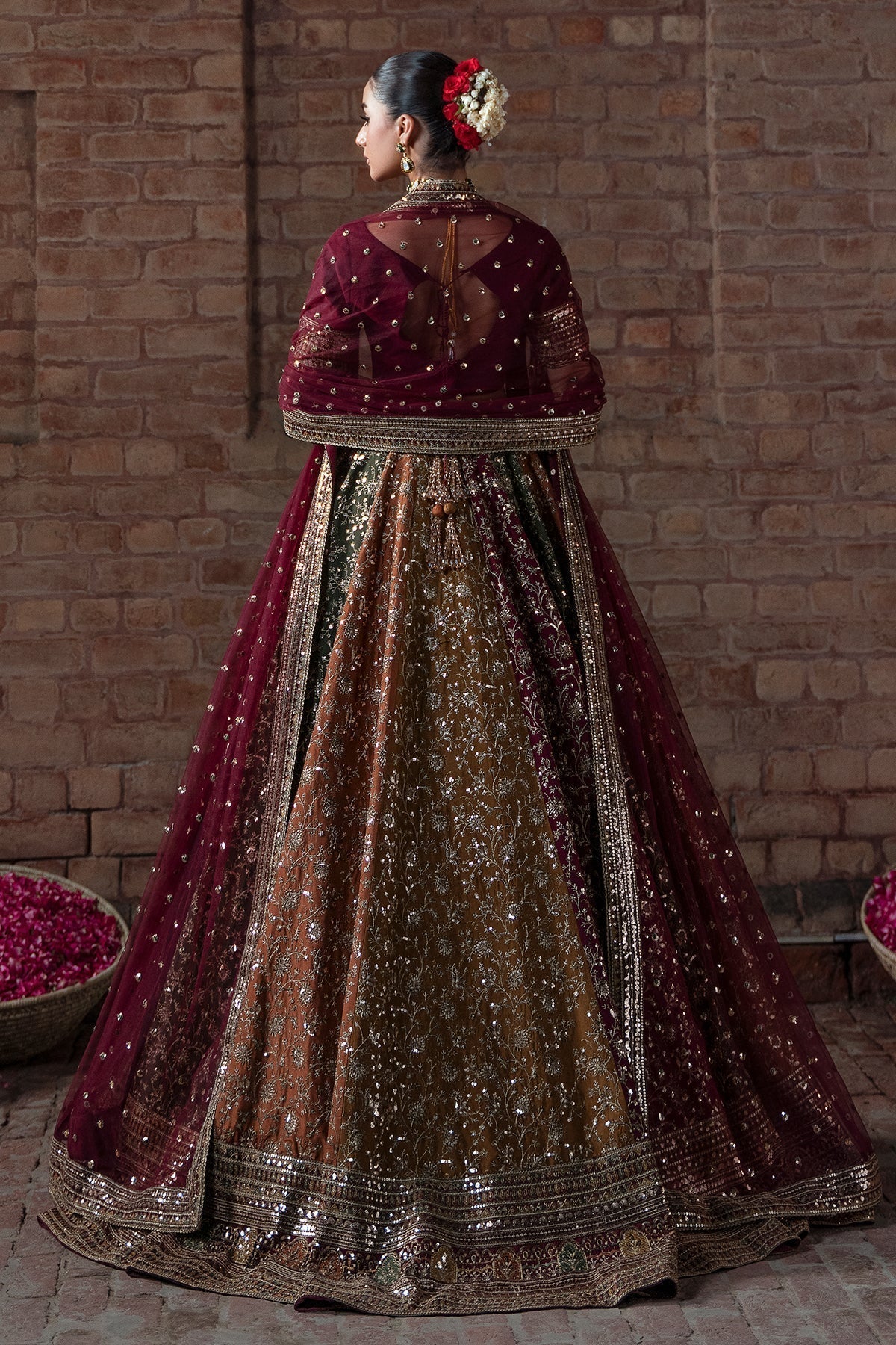 Mina Kashif | Virsa Wedding Formals | Zah-e-naseeb