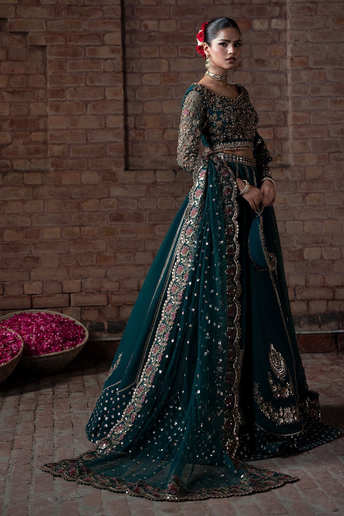 Mina Kashif | Virsa Wedding Formals | Fabiha