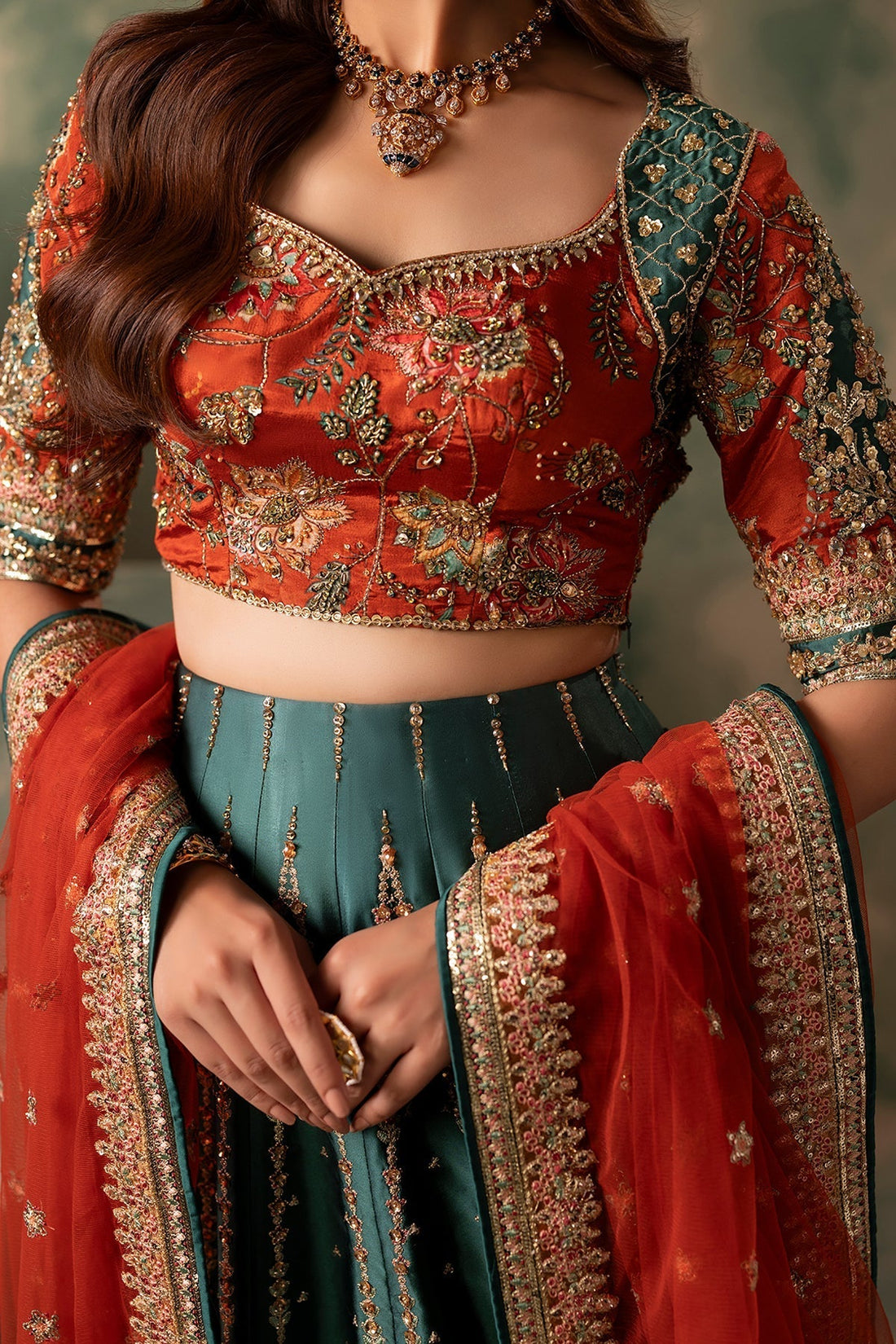 Mina Kashif | Noor Jahan Wedding Formals | Afroz