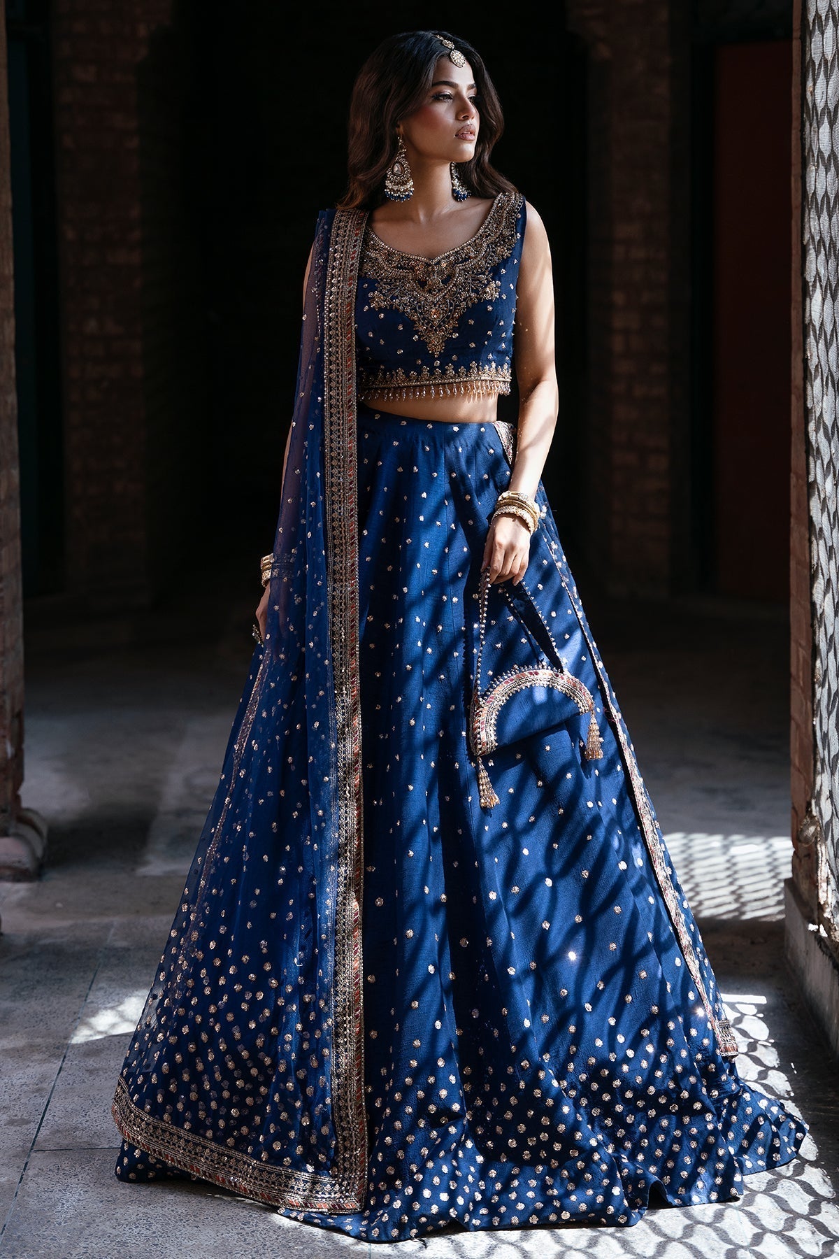 Mina Kashif | Virsa Wedding Formals | Naqsh