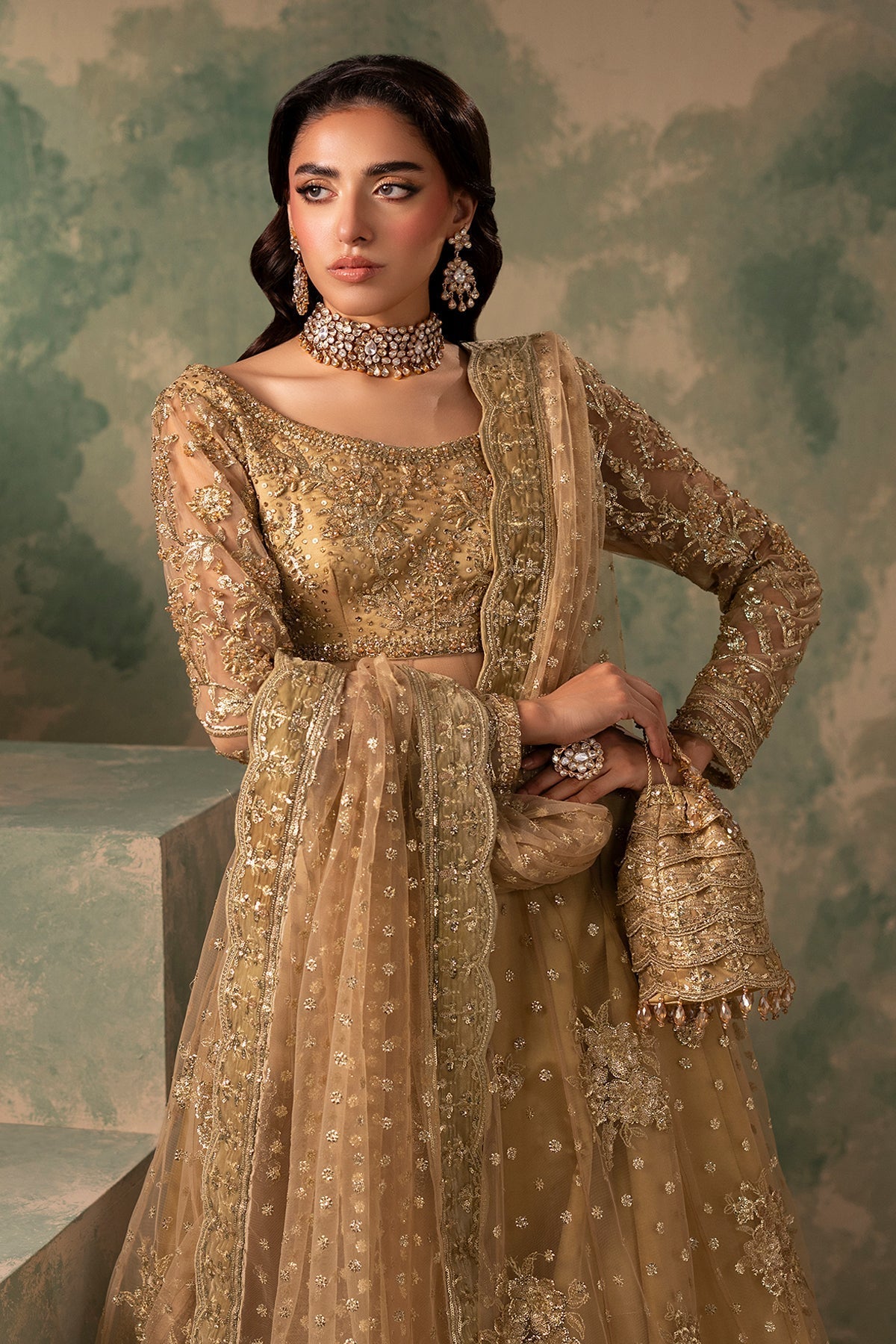 Mina Kashif | Noor Jahan Wedding Formals | Sajal