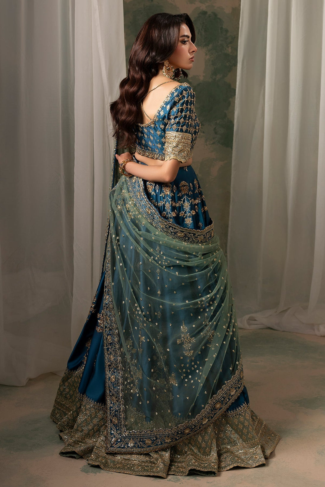 Mina Kashif | Noor Jahan Wedding Formals | Gulroze