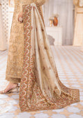 WEDDING FESTIVE ’24 VOL. 1 - GOLD TISSUE SHAWL - House Of Hania