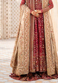 WEDDING FESTIVE ’24 VOL. 1 - GOLD TISSUE SHAWL - House Of Hania