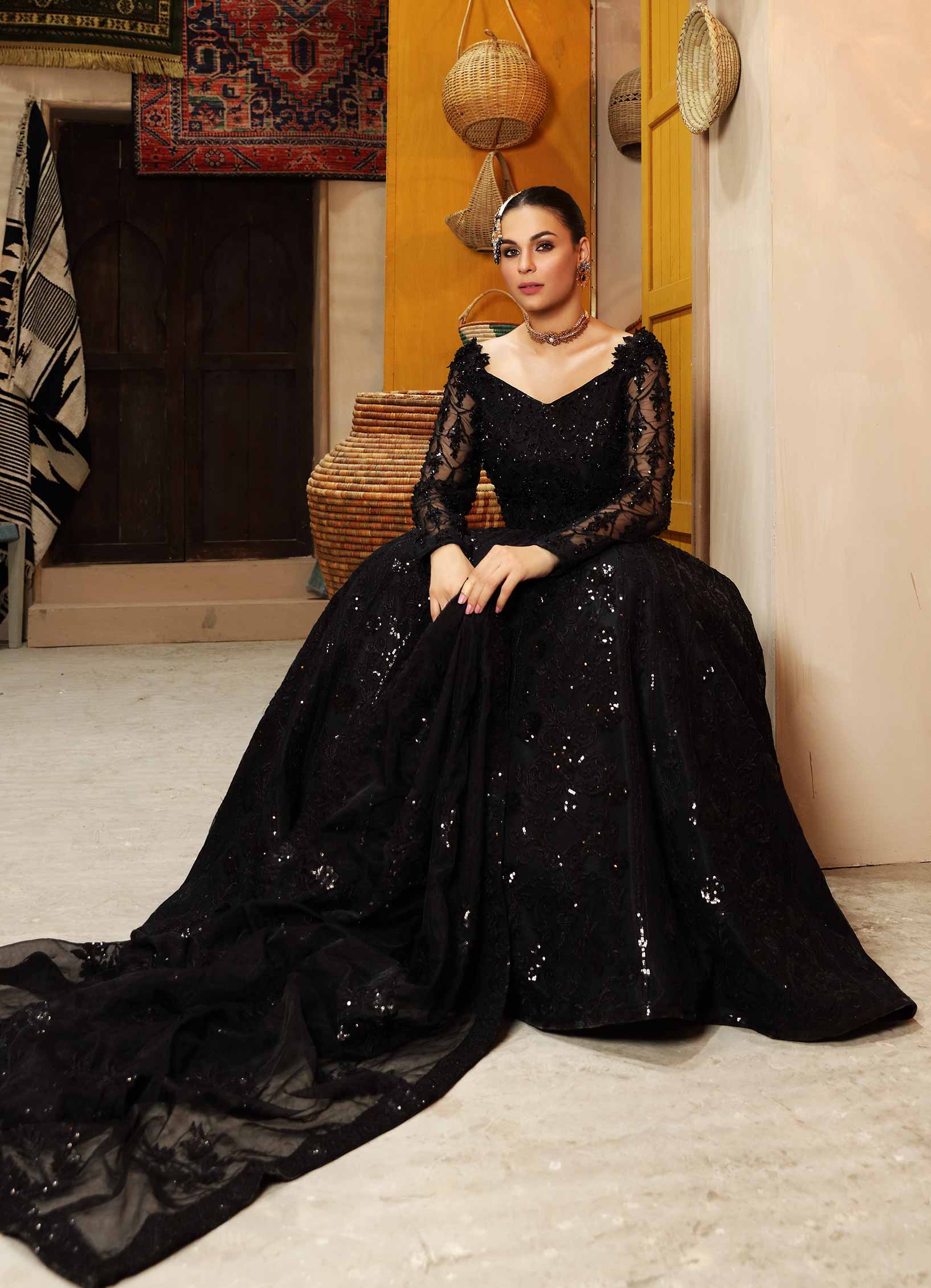 Waqas Shah | Ishq Naama | Black Blossom - House Of Hania