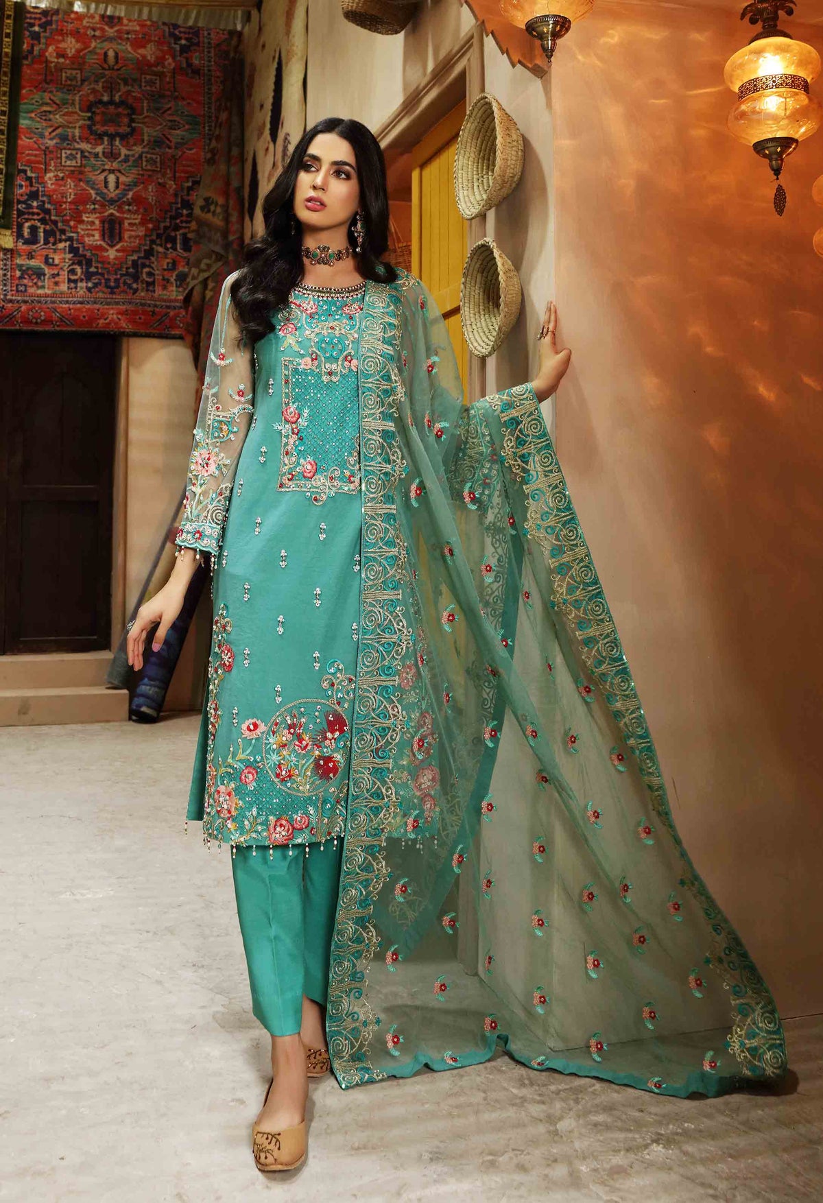 Waqas Shah | Ishq Naama | IVORY SAWN - House Of Hania