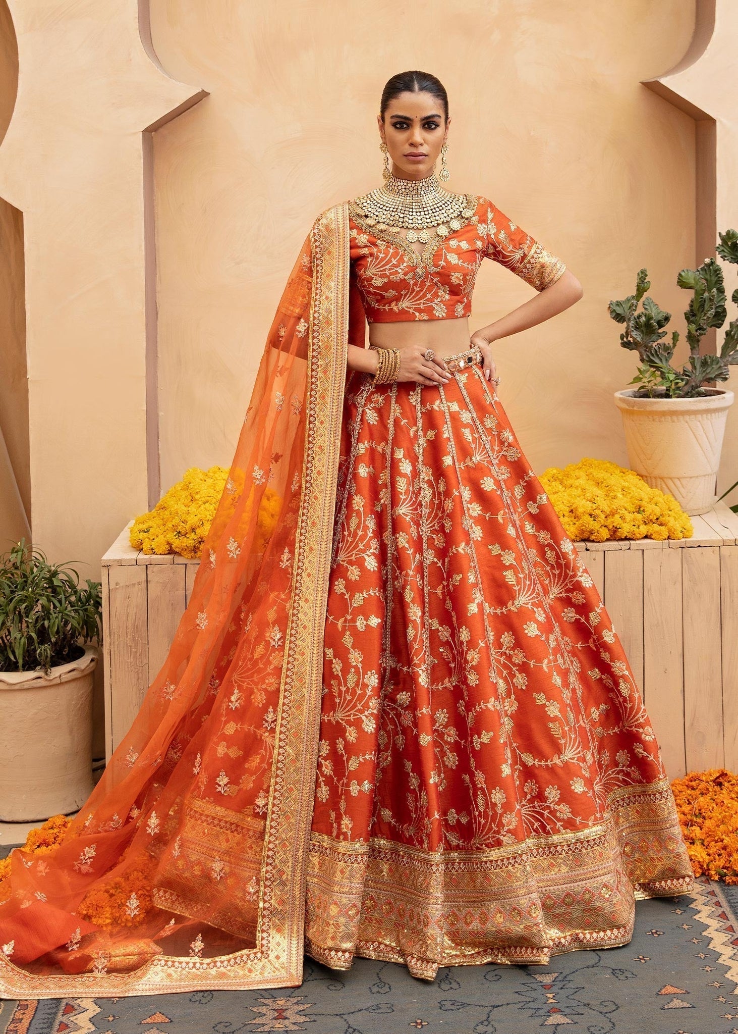 Waqas Shah | Madhubala | AABROO - House Of Hania