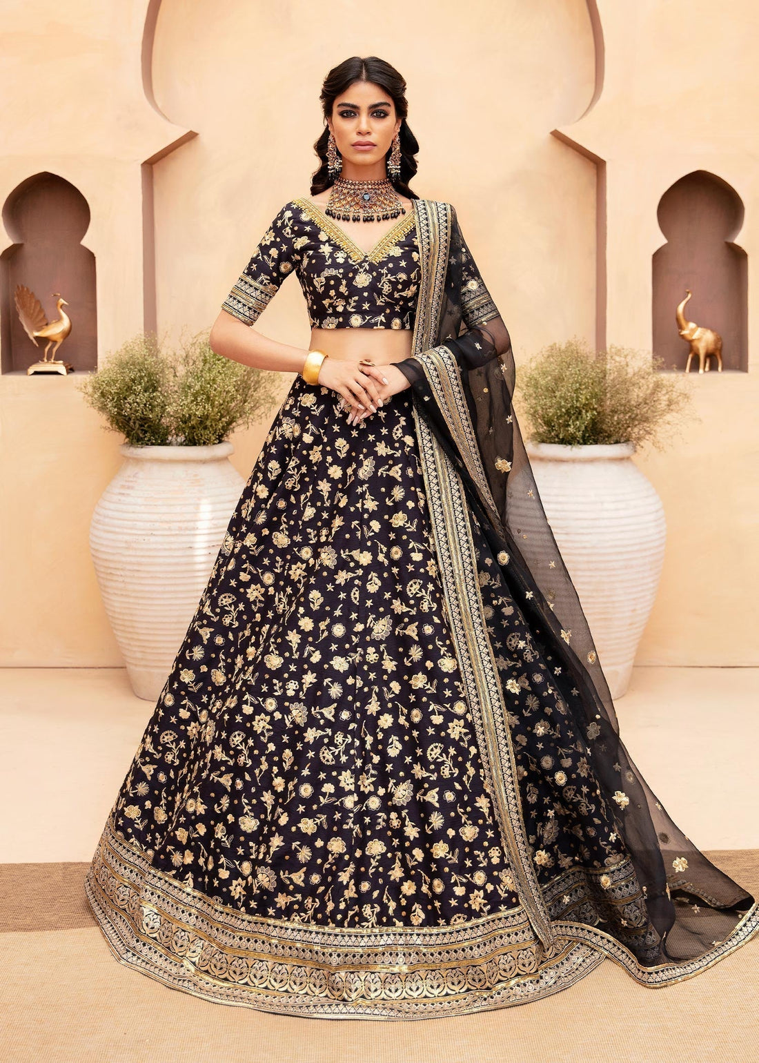 Waqas Shah | Madhubala | LAKSHMI - House Of Hania