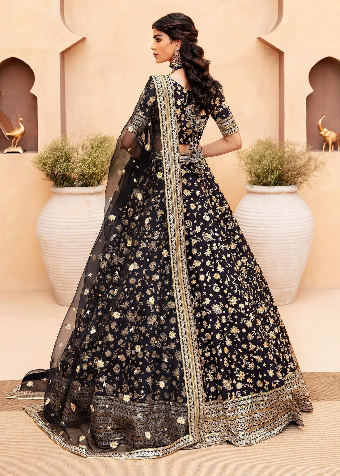 Waqas Shah | Madhubala | LAKSHMI - House Of Hania