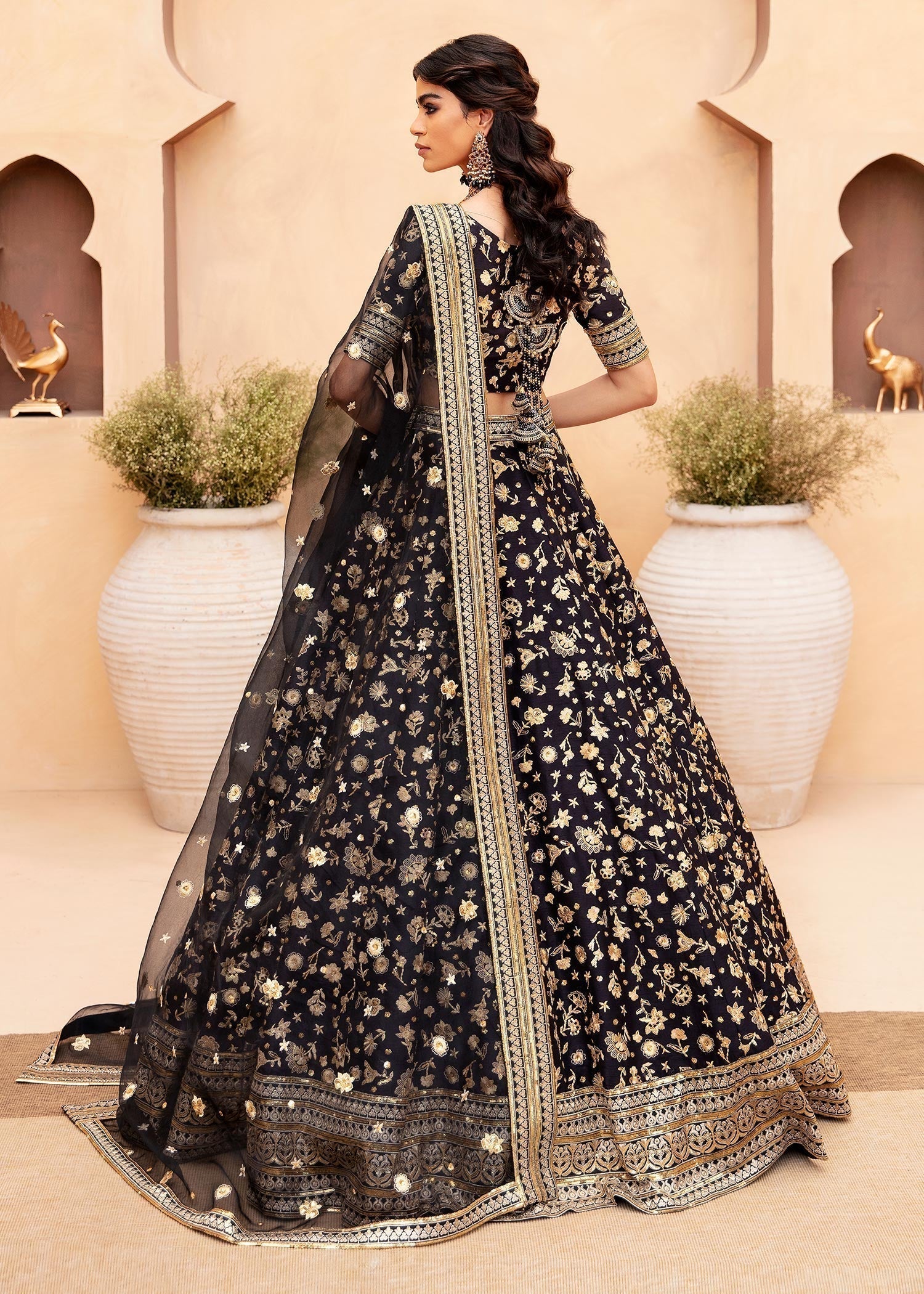 Waqas Shah | Madhubala | LAKSHMI - House Of Hania
