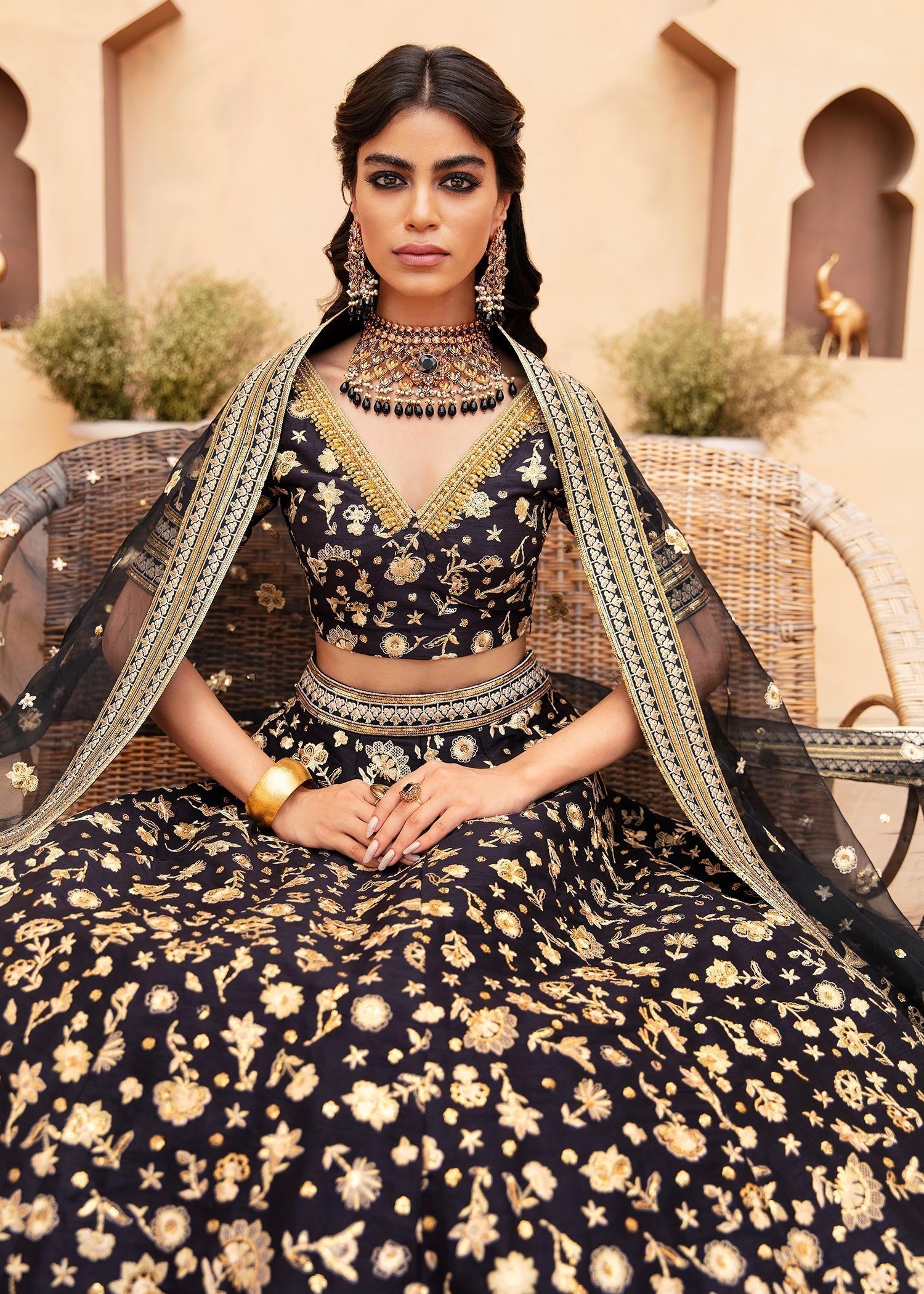 Waqas Shah | Madhubala | LAKSHMI - House Of Hania