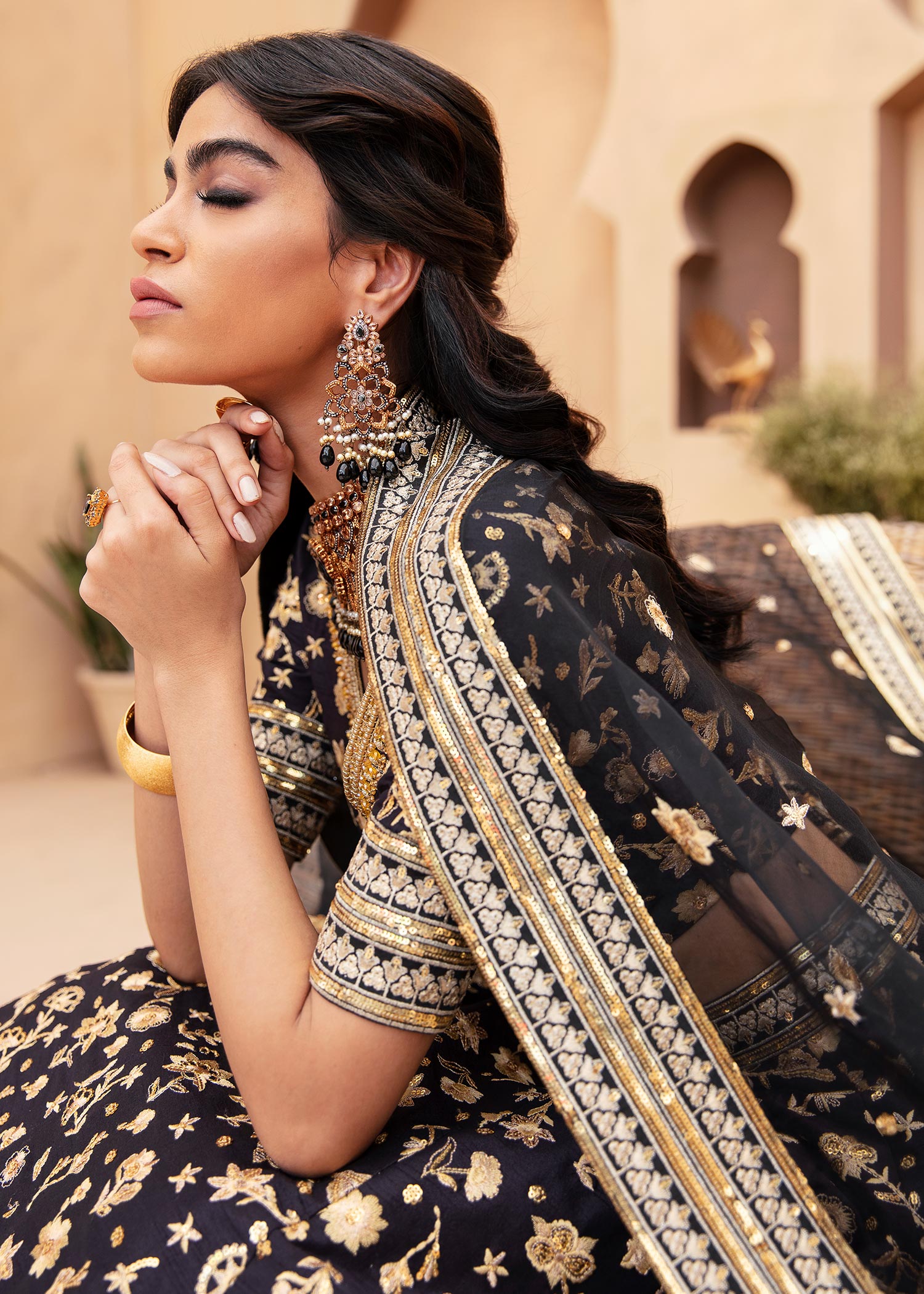 Waqas Shah | Madhubala | LAKSHMI - House Of Hania