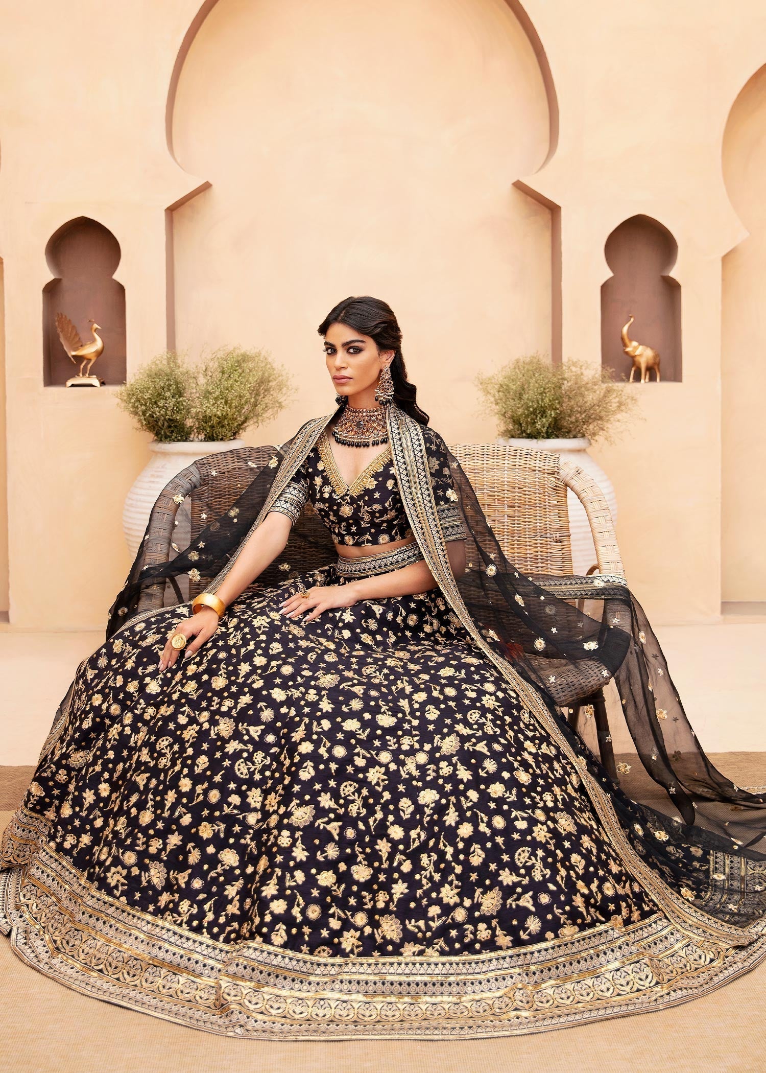Waqas Shah | Madhubala | LAKSHMI - House Of Hania