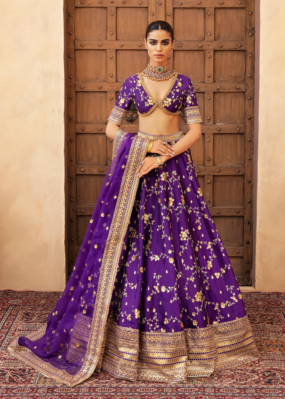Waqas Shah | Madhubala | MAHRANG - House Of Hania