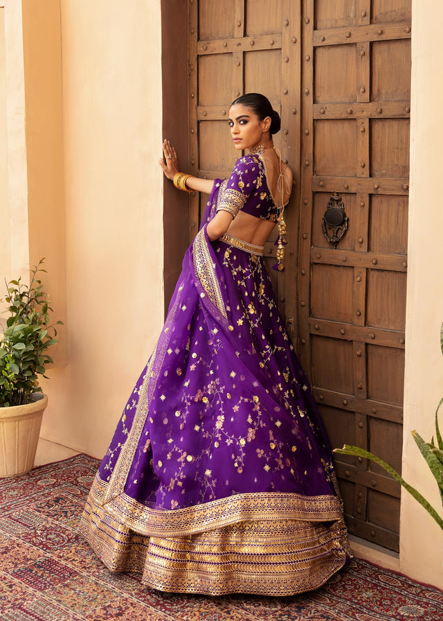 Waqas Shah | Madhubala | MAHRANG - House Of Hania