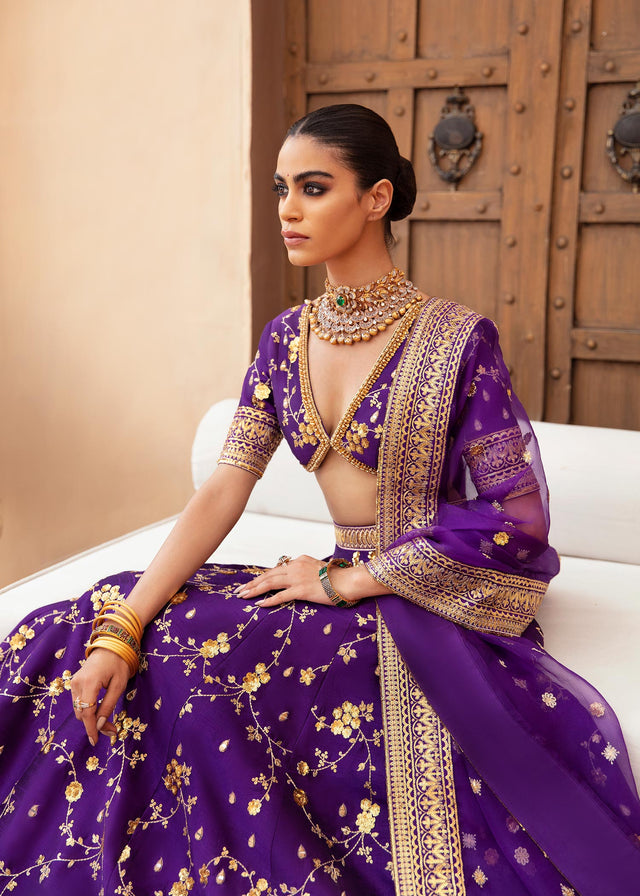 Waqas Shah | Madhubala | MAHRANG - House Of Hania