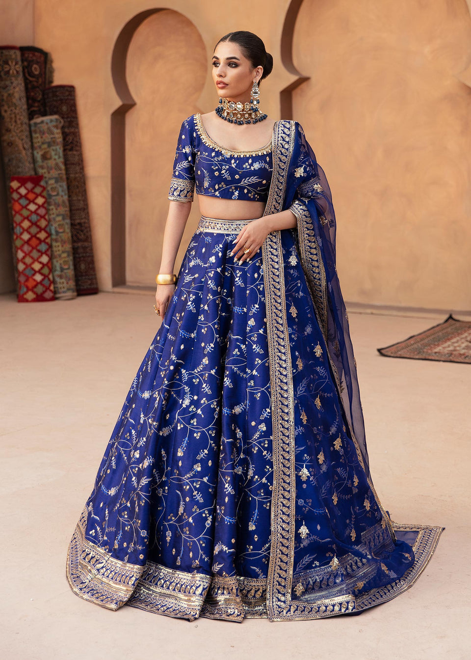 Waqas Shah | Madhubala | SHAHNAAZ - House Of Hania