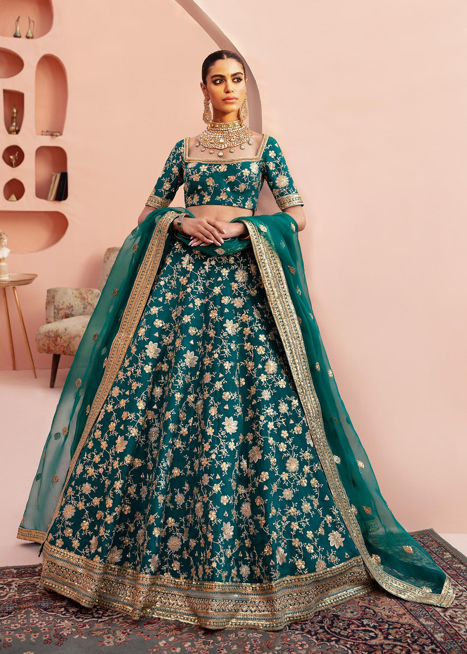 Waqas Shah | Madhubala | SHAHRBAANU - House Of Hania